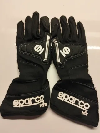 Guantes de Karting Sparco Negros