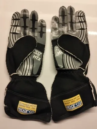 Guantes de Karting Sparco Negros