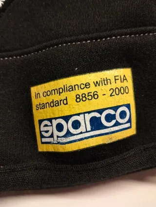 Guantes de Karting Sparco Negros