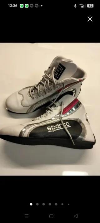 Guantes de Karting Sparco Negros