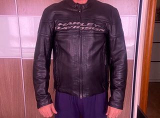 Chaqueta Harley-Davidson Negra