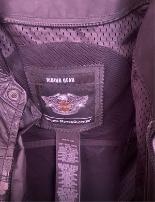 Chaqueta Harley-Davidson Negra