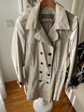 Gabardina Zara Basic