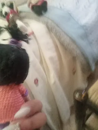 Muñecos crochet Monstruos S.A.