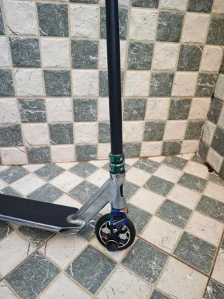 Patinete freestyle negro