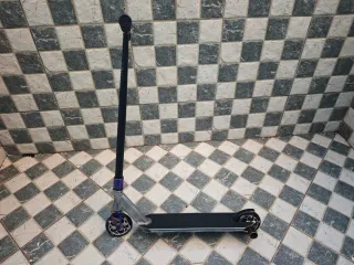 Patinete freestyle negro