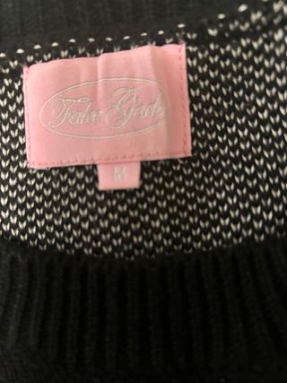 Jersey Fake Gods Corazón Roto Negro Rosa