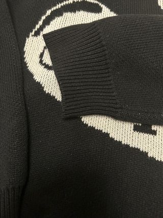 Jersey Fake Gods Corazón Roto Negro Rosa