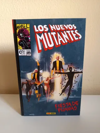 Marvel Gold Los Nuevos Mutantes 2 Panini