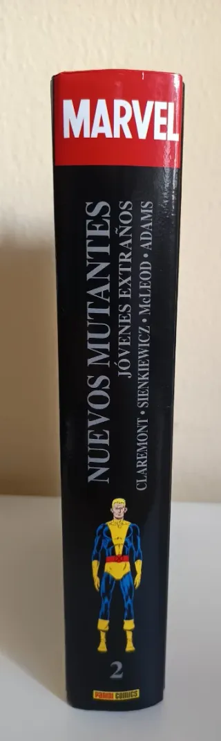 Marvel Gold Los Nuevos Mutantes 2 Panini