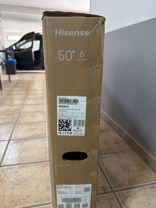 Smart TV Hisense 50 UHD 4K 6 Series