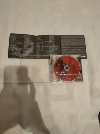 Linkin Park Hybrid Theory CD