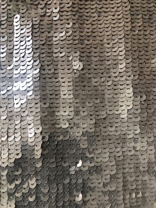 Top lentejuelas Zara