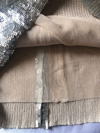 Top lentejuelas Zara