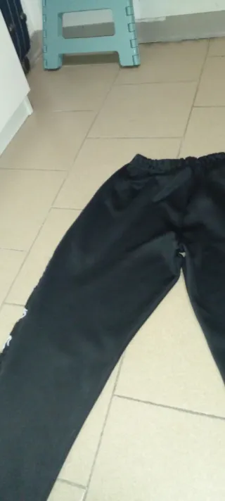 Pantalone Lacoste nero taglia XS