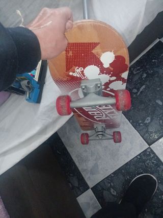 Pack Moto patrulla canina y Patín Radio Flyer