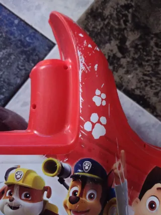 Pack Moto patrulla canina y Patín Radio Flyer