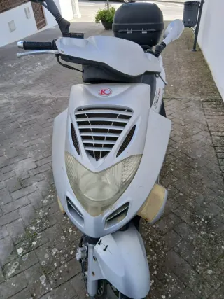 Kymco Scooter 2005 Plata