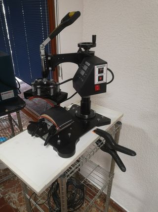 Pressa termica per stampare cappelli Vevor