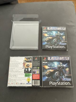 Blaster Master: Blasting Again PS1