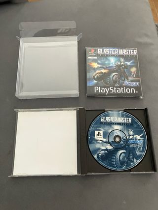 Blaster Master: Blasting Again PS1