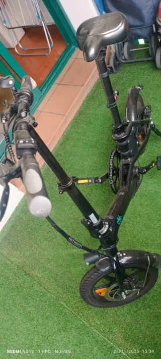 Bici Eléctrica FIIDO D3 Pro Plegable