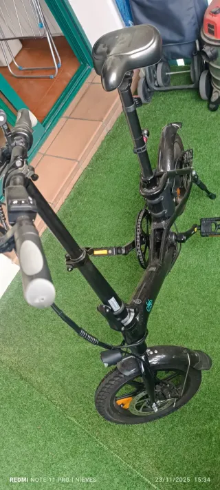 Bici Eléctrica FIIDO D3 Pro Plegable