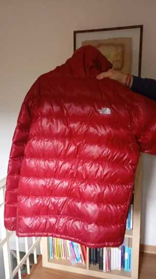 Anorak The North Face Rojo
