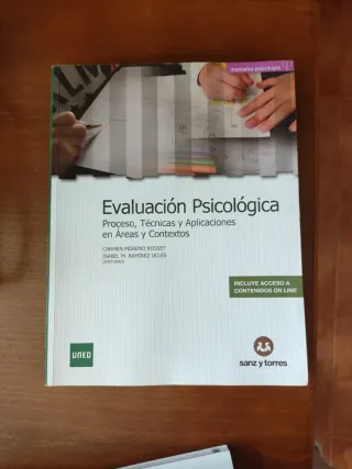 Evaluación Psicológica: Proceso, Técnicas y Apl...