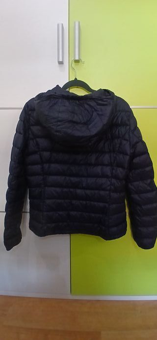 Plumas ligero azul mujer