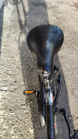 Bicicleta Infantil Btwin Negra de 16 pulgadas