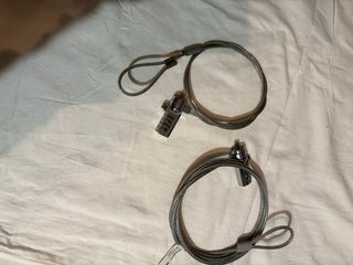 3 cavi di sicurezza per Notebook ednet