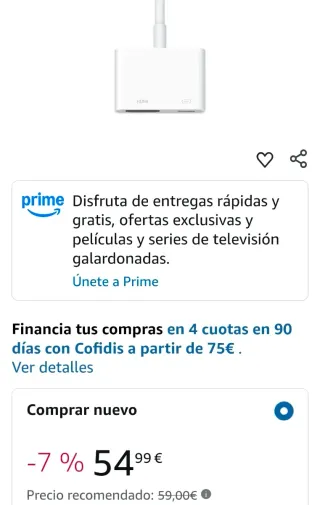 Adattatore Lightning a AV Digital Apple