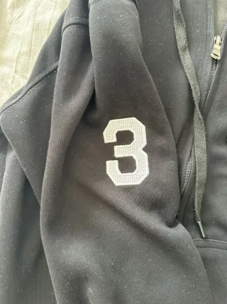 Felpa con cappuccio Polo Ralph Lauren nera