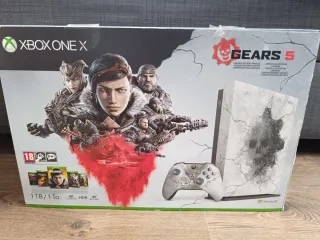 Consola Xbox One X Gears 5 Edición Limitada