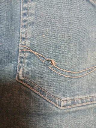 Pantalón vaquero T/36 elástico