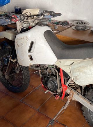 Depósito KTM Enduro Rally