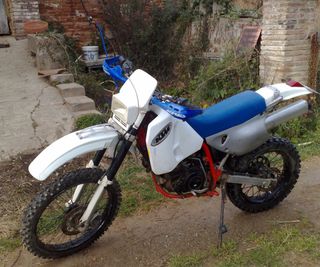 Depósito KTM Enduro Rally