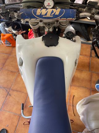 Depósito KTM Enduro Rally