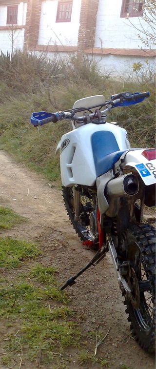 Depósito KTM Enduro Rally