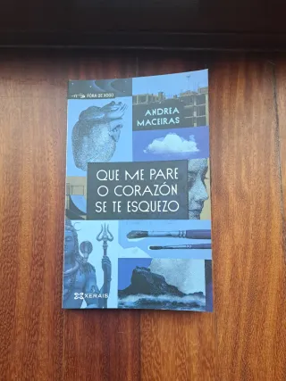 Que me pare o corazón se te esquezo