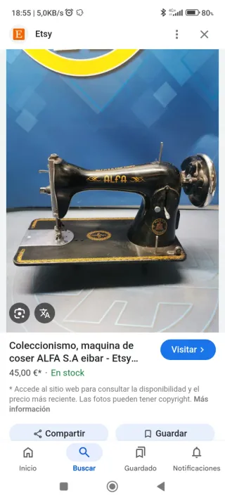 Pegatinas Singer Alfa Sigma Antiguas