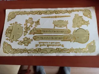 Pegatinas Singer Alfa Sigma Antiguas