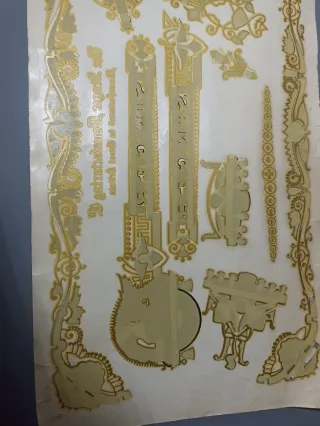 Pegatinas Singer Alfa Sigma Antiguas