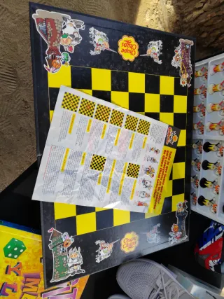 Juego Ajedrez Chupa Chups 3D Original