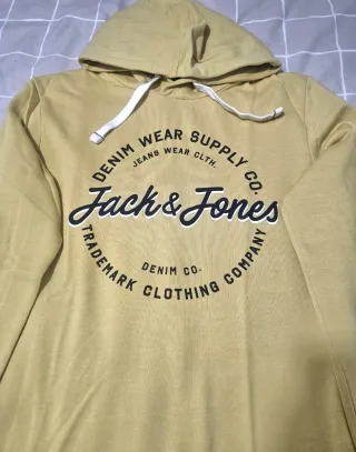 Sudadera Jack & Jones amarilla