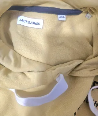 Sudadera Jack & Jones amarilla
