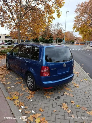 Volkswagen touran BLuMacion TDI  2010
