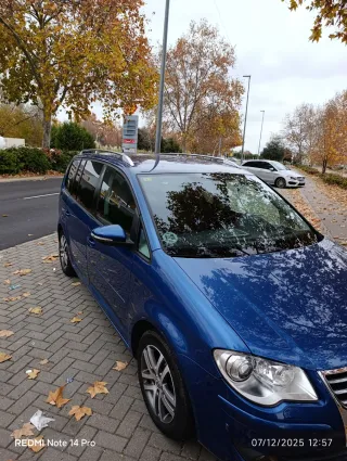 Volkswagen touran BLuMacion TDI  2010