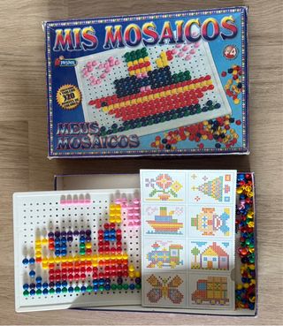 Juego de Mosaicos para Niños